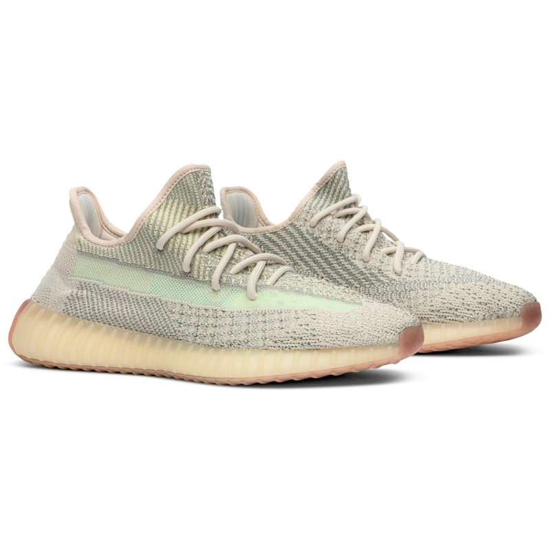 ADIDAS YEEZY BOOST 350 V2 CITRIN REFLECTIVE