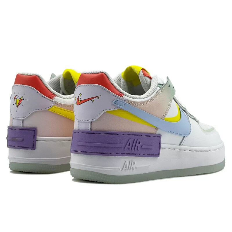 Nike Air Shadow White Hydrogen Blue Purple