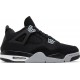 AIR JORDAN 4 RETRO 'BLACK CANVAS'