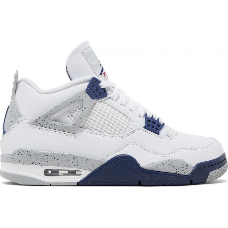 AIR JORDAN 4 RETRO 'MIDNIGHT NAVY'