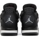 AIR JORDAN 4 RETRO 'BLACK CANVAS'