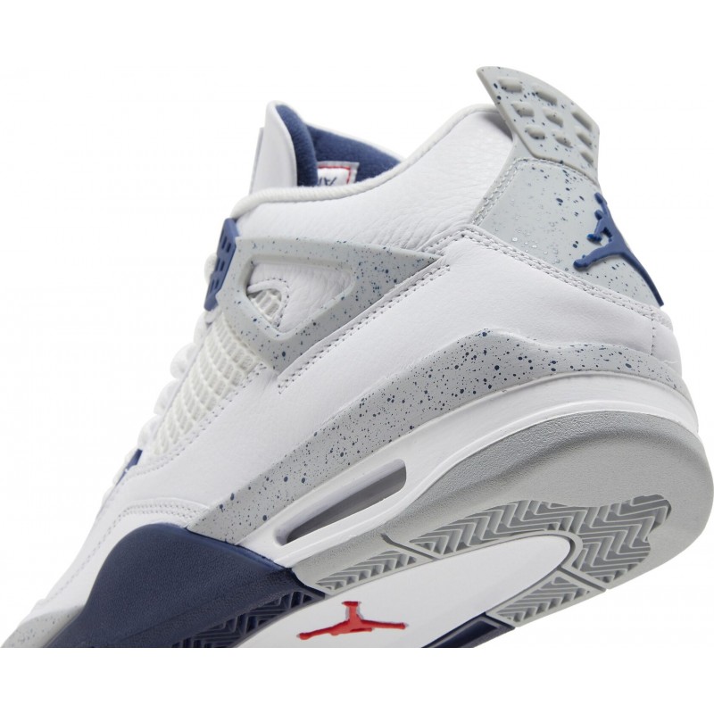 AIR JORDAN 4 RETRO 'MIDNIGHT NAVY'