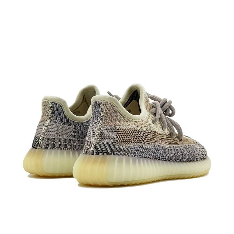 Кроссовки Adidas Yeezy 350 V2 Kids Ash Pearl