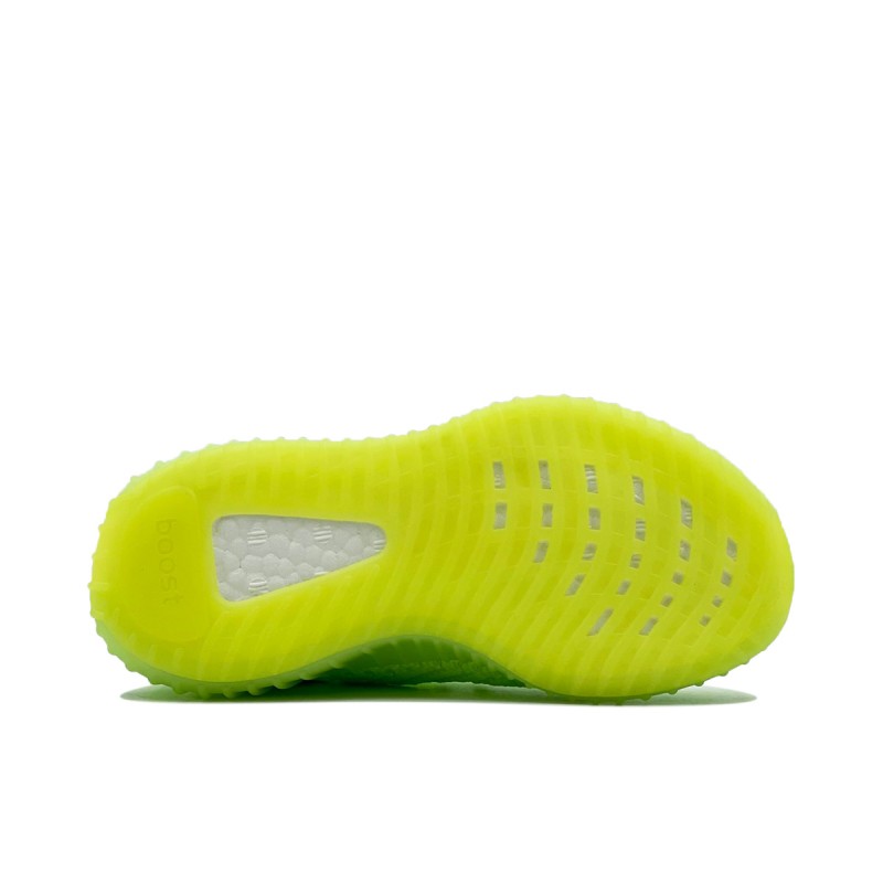 Кроссовки Adidas Yeezy 350 V2 Kids Glow