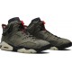 TRAVIS SCOTT X AIR JORDAN 6 RETRO 'OLIVE'