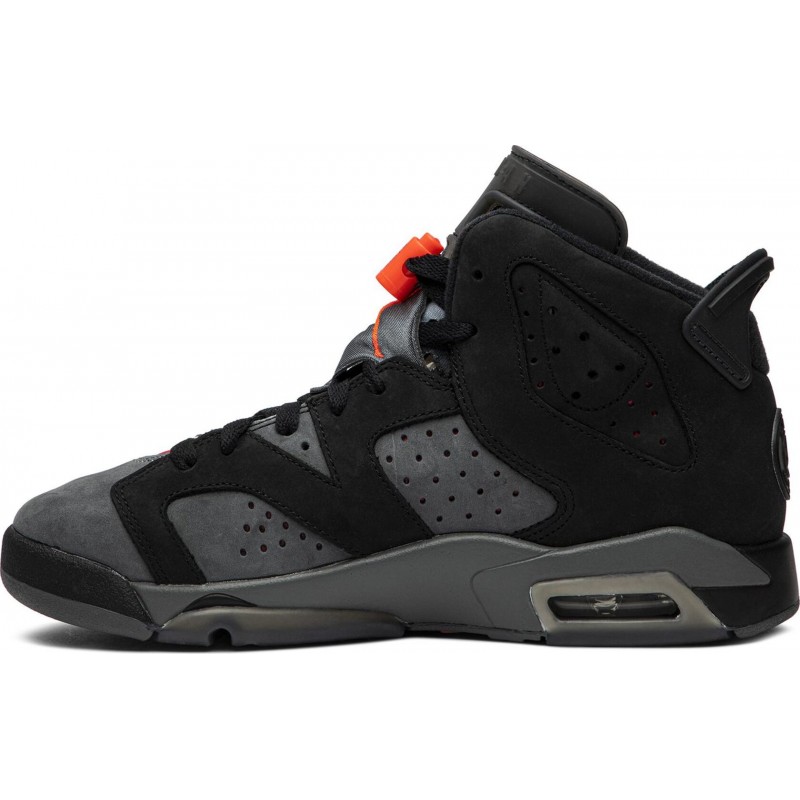 PARIS SAINT-GERMAIN X AIR JORDAN 6 RETRO BG 'IRON GREY'