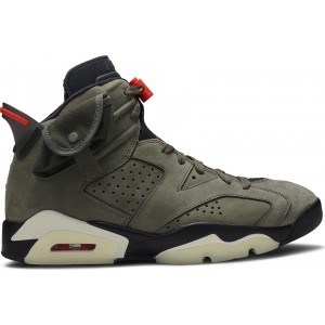 TRAVIS SCOTT X AIR JORDAN 6 RETRO 'OLIVE'