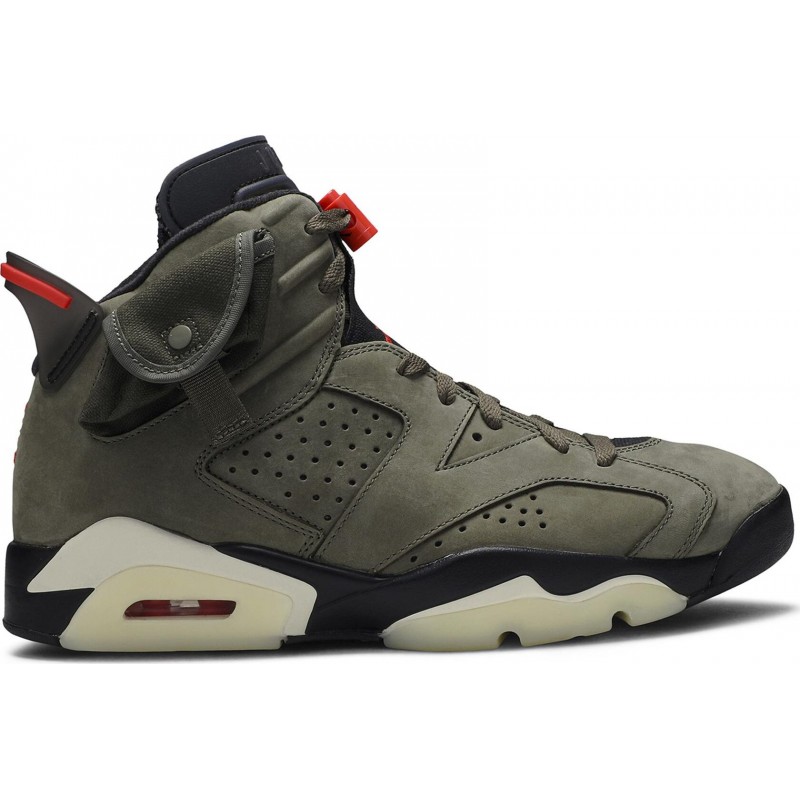 TRAVIS SCOTT X AIR JORDAN 6 RETRO 'OLIVE'