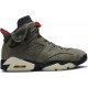 TRAVIS SCOTT X AIR JORDAN 6 RETRO 'OLIVE'