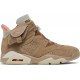 TRAVIS SCOTT X AIR JORDAN 6 RETRO 'BRITISH KHAKI'