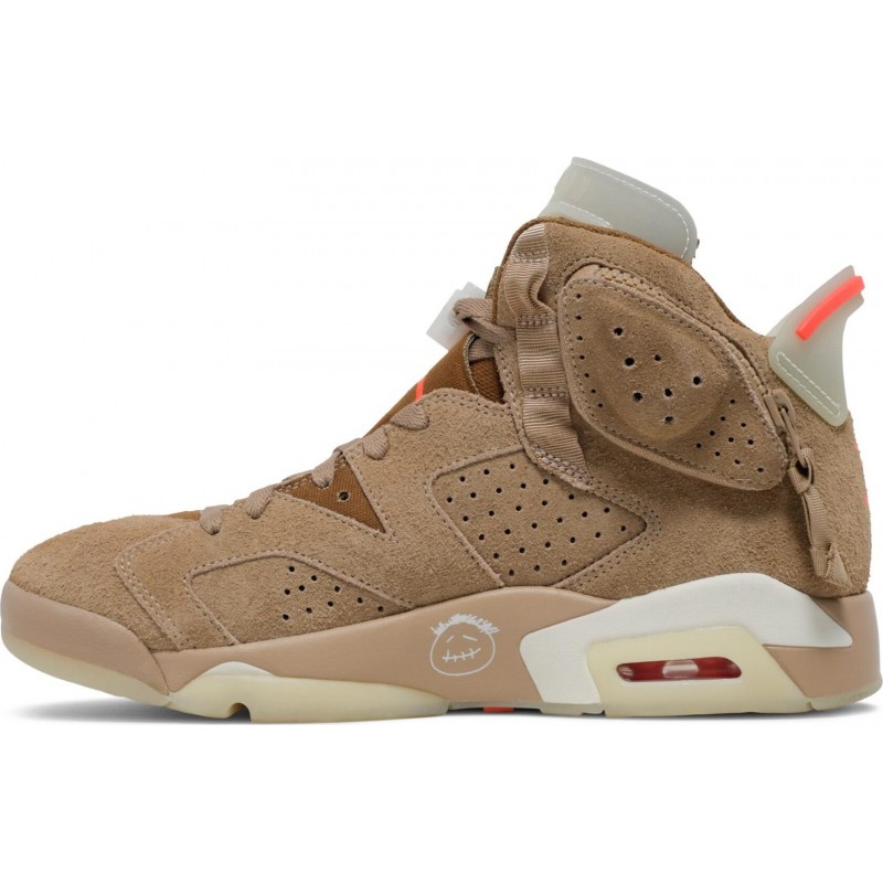 TRAVIS SCOTT X AIR JORDAN 6 RETRO 'BRITISH KHAKI'