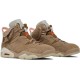 TRAVIS SCOTT X AIR JORDAN 6 RETRO 'BRITISH KHAKI'