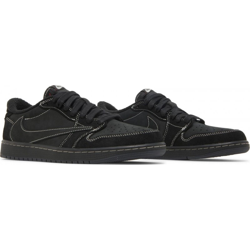 TRAVIS SCOTT X AIR JORDAN 1 LOW OG SP 'BLACK PHANTOM'