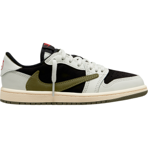 TRAVIS SCOTT X AIR JORDAN 1 LOW OG PS 'OLIVE'