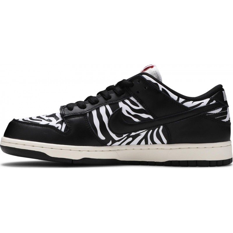 QUARTERSNACKS X DUNK LOW SB 'LITTLE DEBBIE’S ZEBRA CAKES'