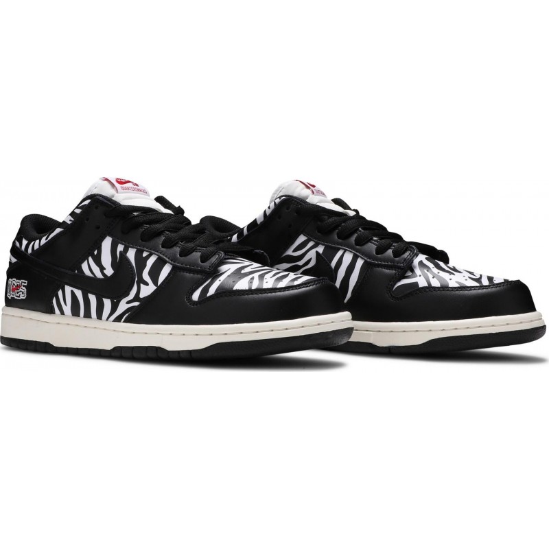 QUARTERSNACKS X DUNK LOW SB 'LITTLE DEBBIE’S ZEBRA CAKES'