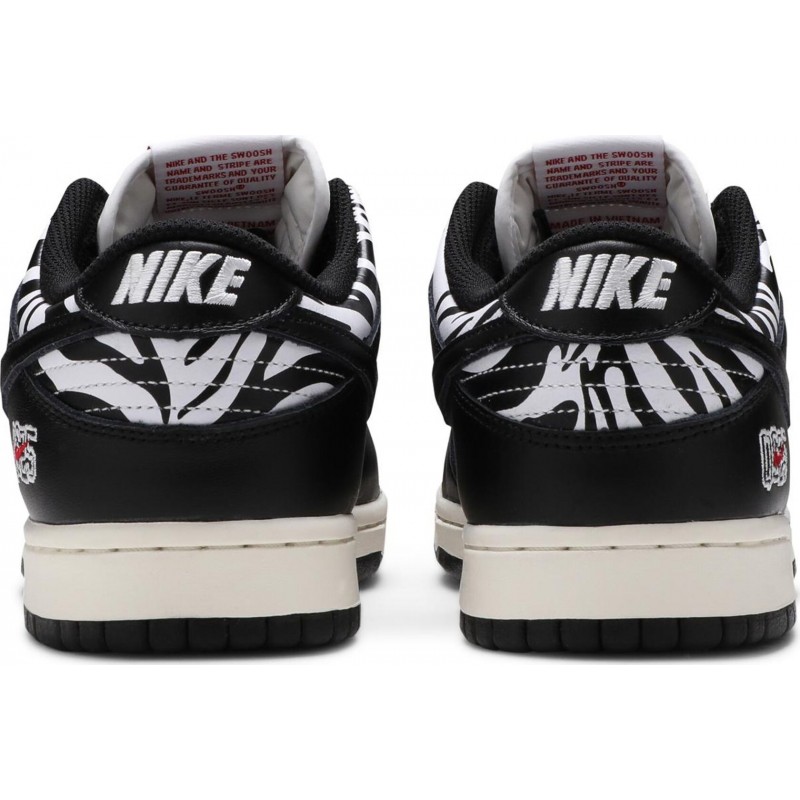 QUARTERSNACKS X DUNK LOW SB 'LITTLE DEBBIE’S ZEBRA CAKES'