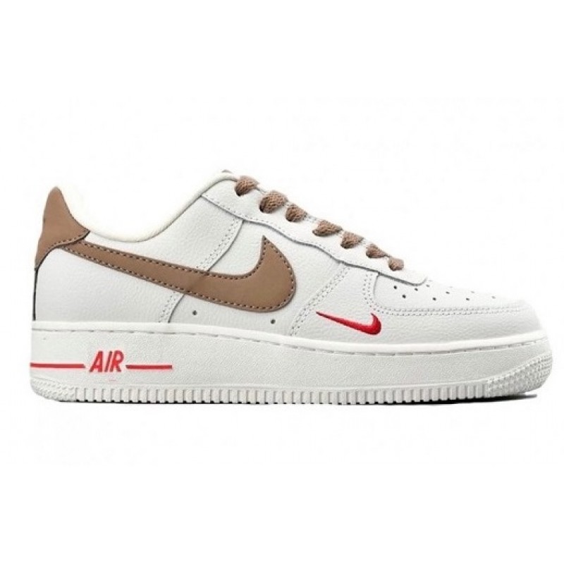 Nike Air Force 1 Low White Brown