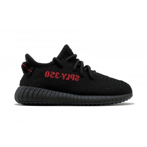 Кроссовки Adidas Yeezy 350 V2 Back Red (Kids)